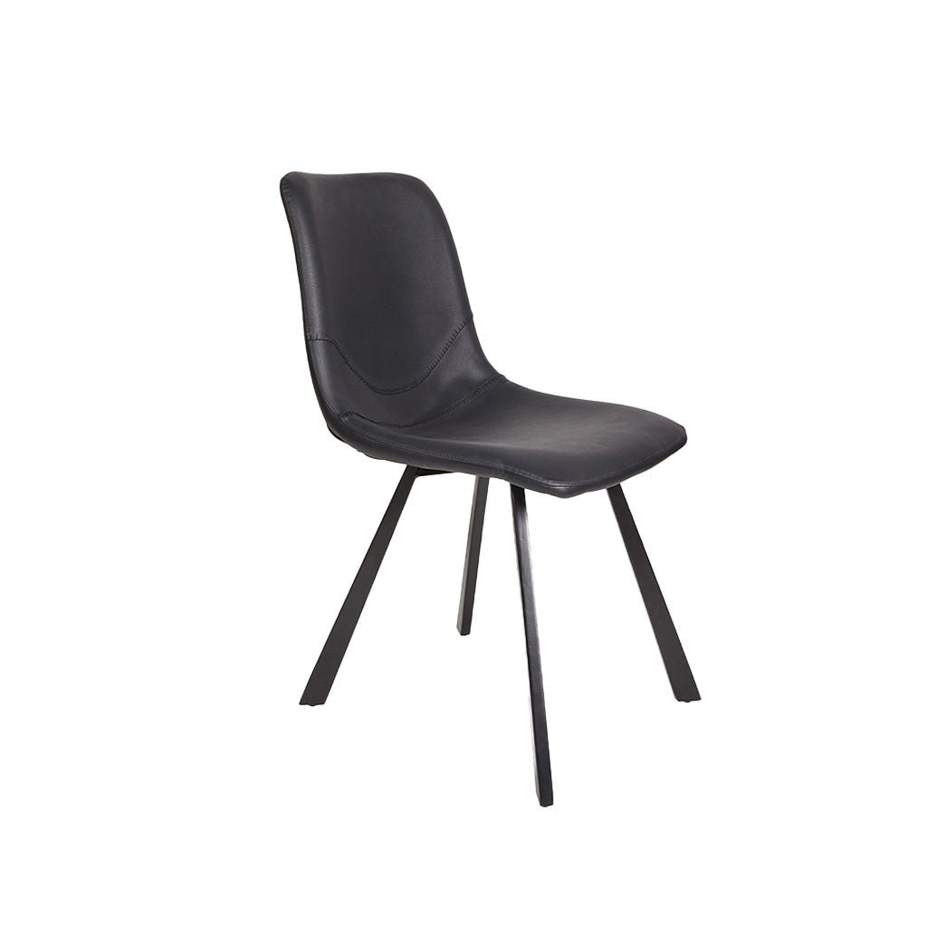 Colin Dining Chair-Antique Black
