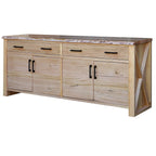 Eureka Buffet-Natural