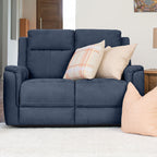 Rothbury 2 Seater Fabric Sofa-Aegean
