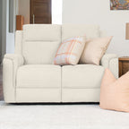 Rothbury 2 Seater Fabric Sofa-Carrera