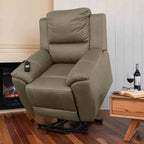 Harlee Dual Motor Fabric Lift Chair