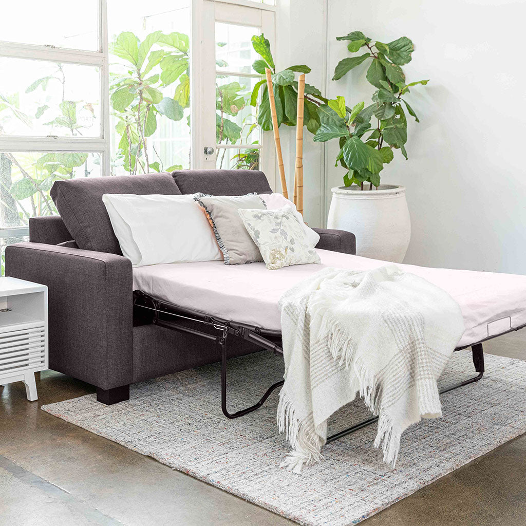 Dawson Double Sofa Bed-Kangaroo