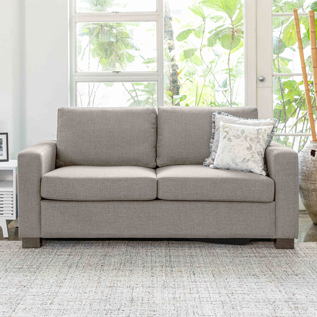 Dawson Queen Sofa Bed-Oyster
