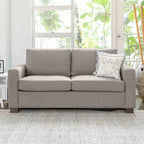 Dawson Queen Sofa Bed-Oyster