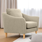 Lucas Fabric Armchair