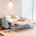 Monte Double Sofa Bed-Mist
