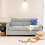 Monte Double Sofa Bed-Mist