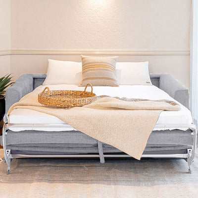 Monte Double Sofa Bed-Mist hover image