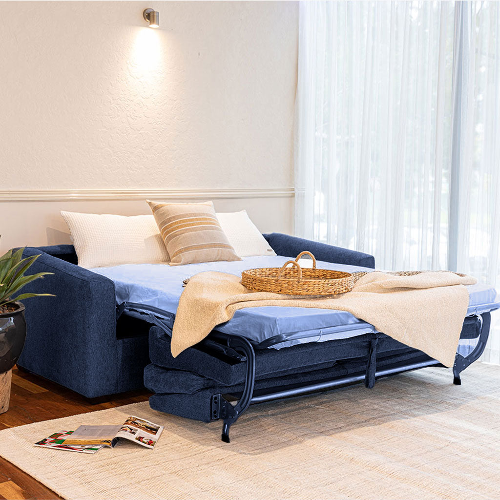 Monte Double Sofa Bed-Ocean