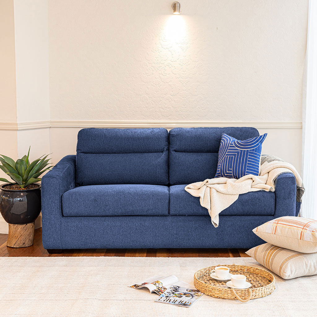 Monte Double Sofa Bed-Ocean