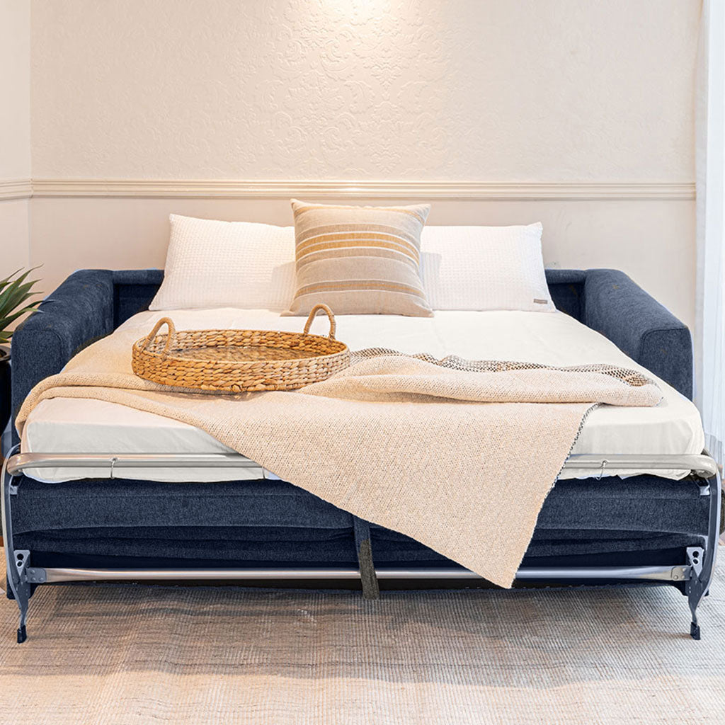 Monte Double Sofa Bed-Ocean