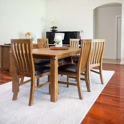 Oberon 2100 Dining Table-Natural hover image