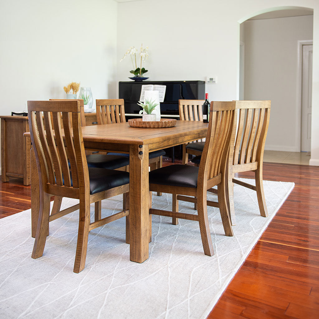Oberon 1600 Dining Table-Natural