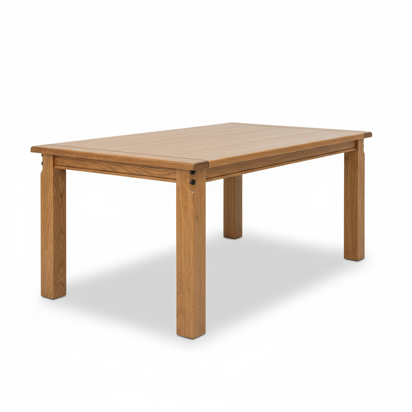 Oberon 1600 Dining Table-Natural