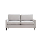 Oliver 2.5 Seater Double Sofa Bed Innerspring Lux Memory Foam Mattress