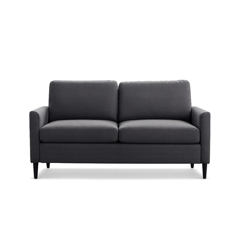 Oliver Double Sofa Bed-Storm