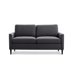 Oliver Double Sofa Bed-Storm