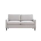 Oliver 2.5 Seater Fabric Sofa-Mist