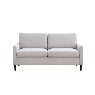 Oliver 2.5 Seater Fabric Sofa-Mist