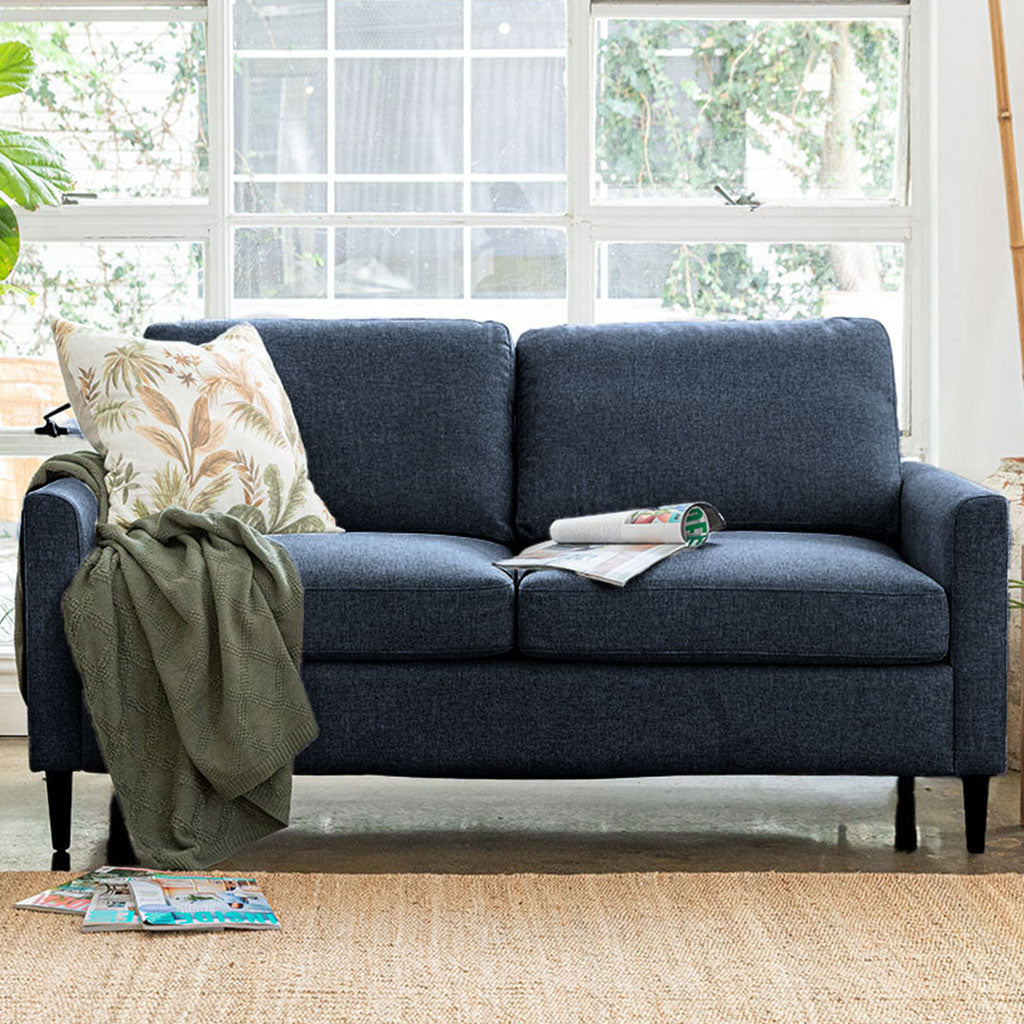 Oliver 2.5 Seater Double Sofa Bed Innerspring Lux Memory Foam Mattress