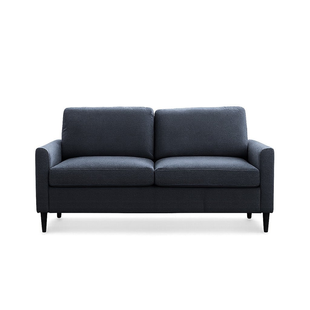 Oliver 2.5 Seater Fabric Sofa-Ocean