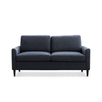 Oliver 2.5 Seater Fabric Sofa-Ocean