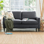 Oliver 2.5 Seater Double Sofa Bed Innerspring Lux Memory Foam Mattress