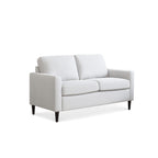 Oliver 2 Seater Fabric Sofa-Mist