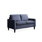 Oliver 2 Seater Fabric Sofa-Ocean