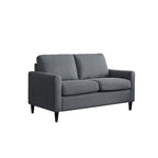 Oliver 2 Seater Fabric Sofa-Storm