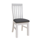 Valencia Dining Chair-Brushed White
