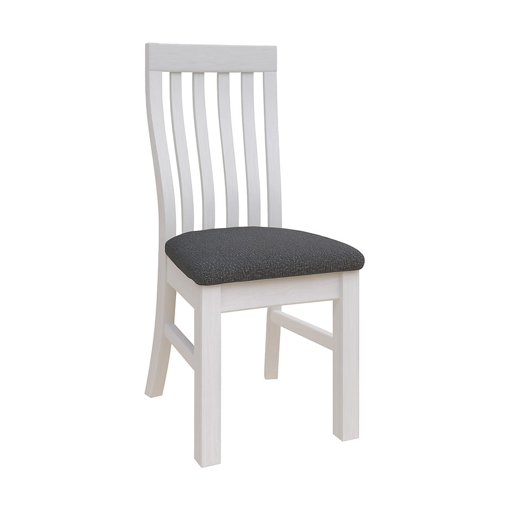 Valencia Dining Chair-Brushed White