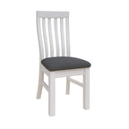 Valencia Dining Chair-Brushed White