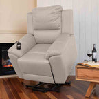 Harlee Dual Motor Fabric Lift Chair