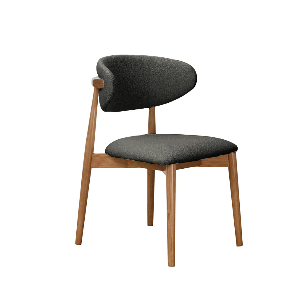 Coco Dining Chair with Charcoal Seat