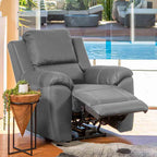 Harlee Fabric Power Recliner