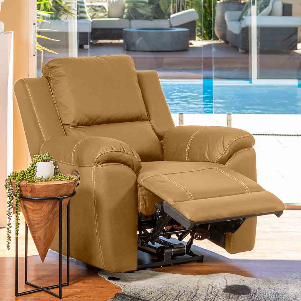 Harlee Fabric Manual Recliner