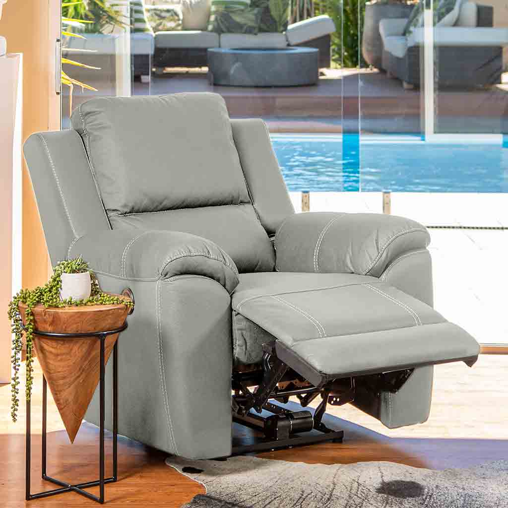 Harlee Fabric Manual Recliner