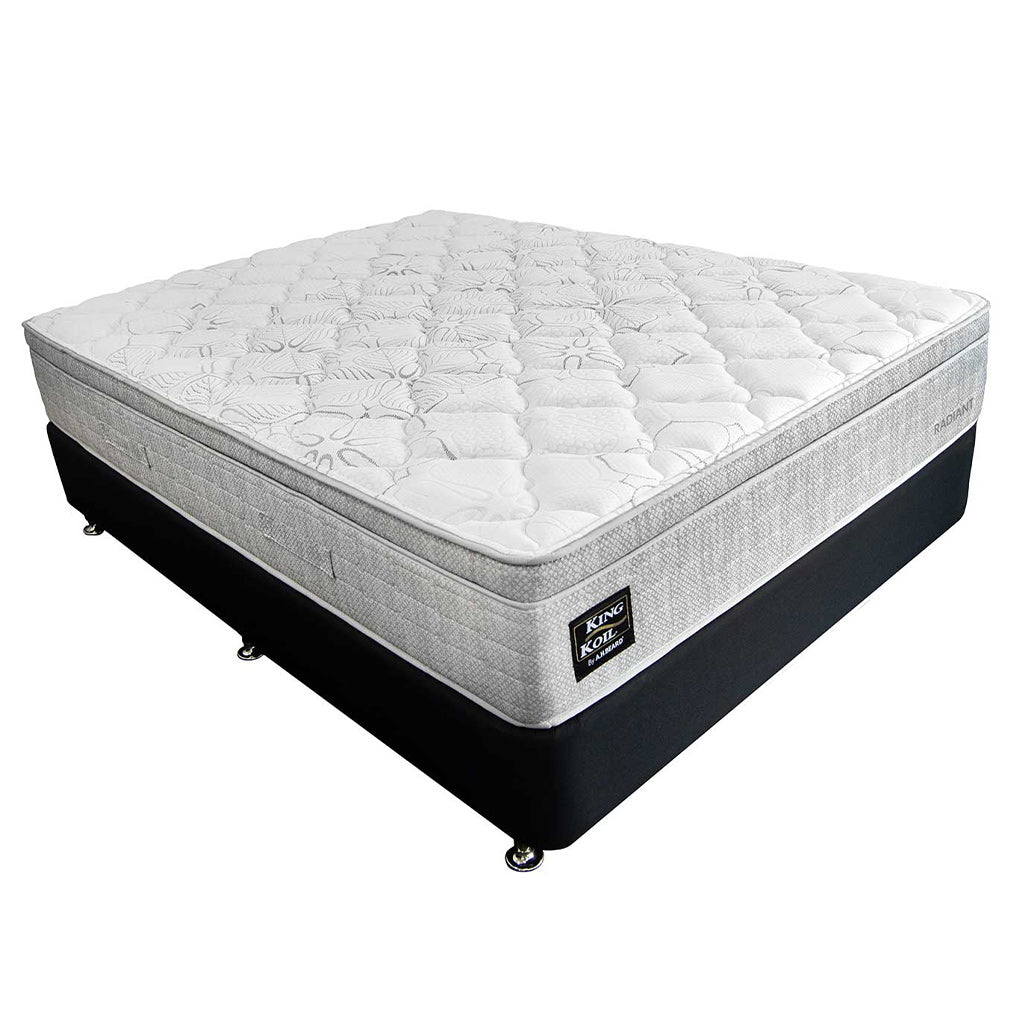 King Koil Radiant Jubilee 60Th Long Single Size Mattress Medium