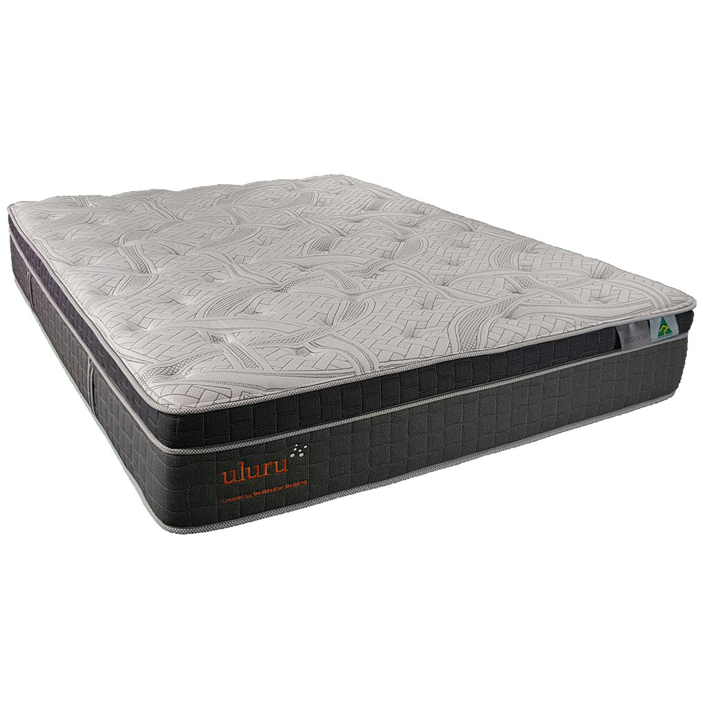 Uluru Long Single Size Mattress Plush