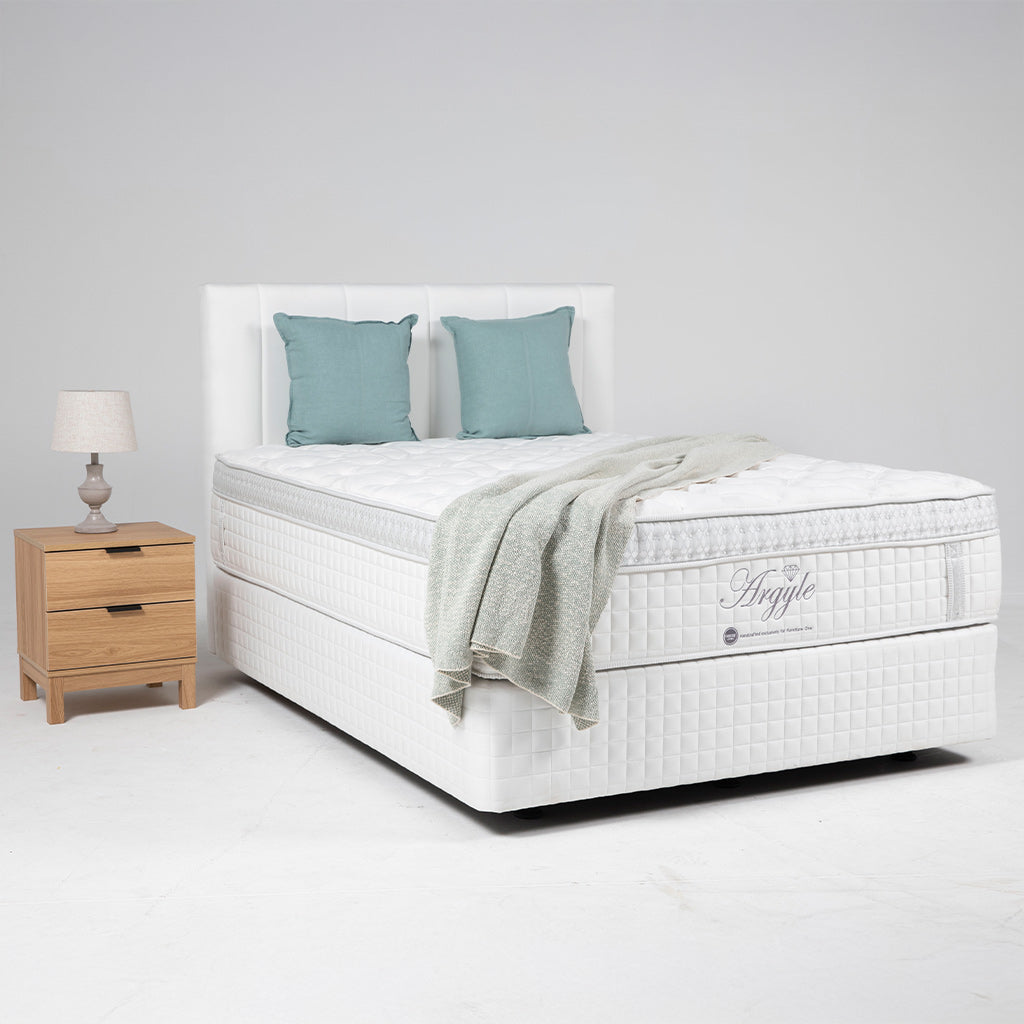 Argyle Single Size Mattress Medium