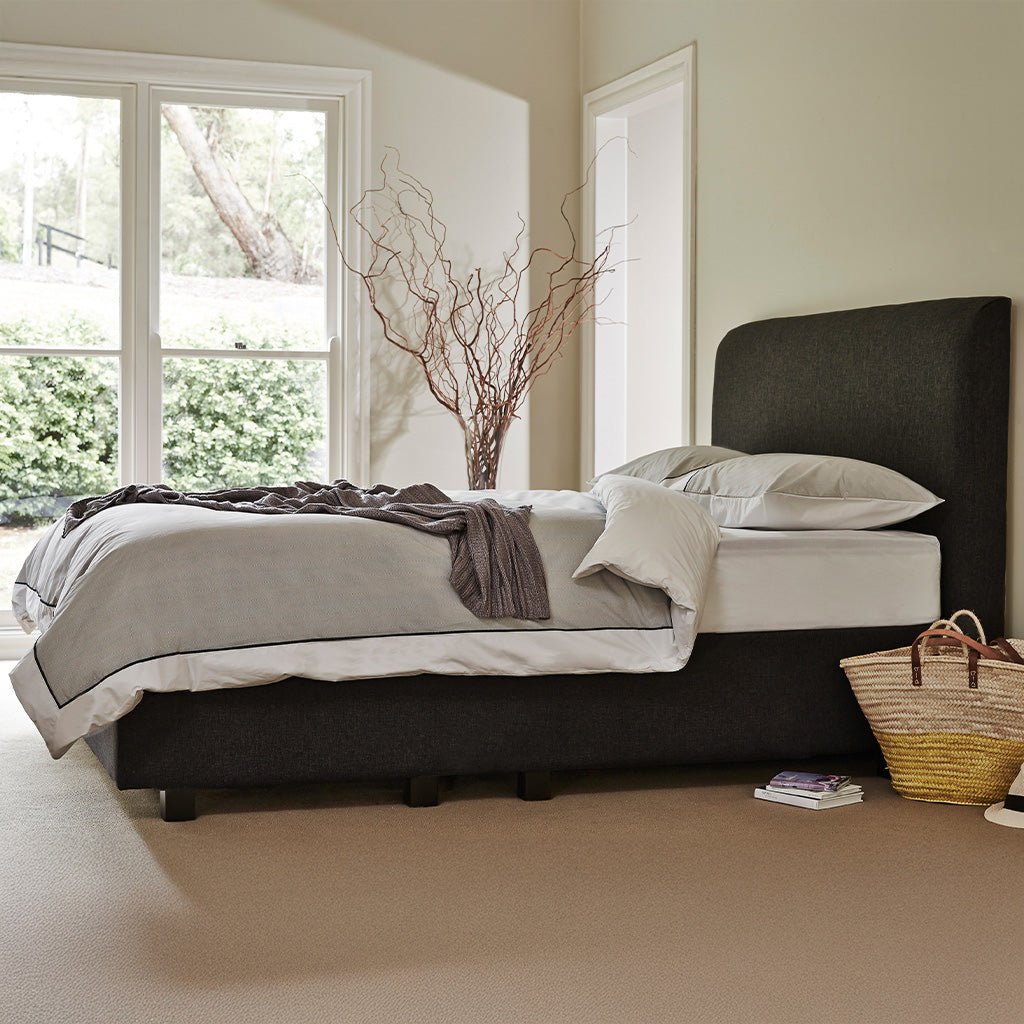 Classic 2 Drawer Base King Size-Nero