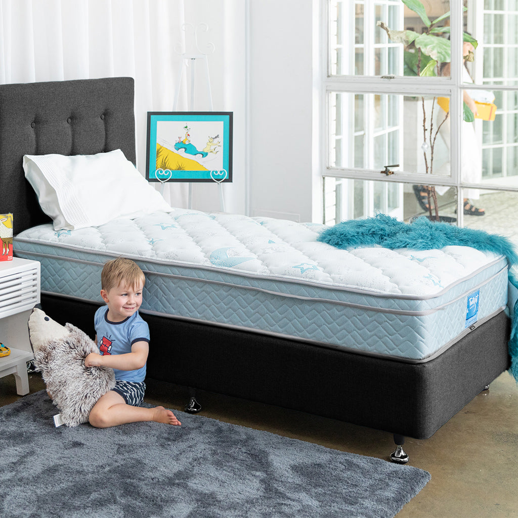 Twilight Seattle Bedhead Single Size-Nero