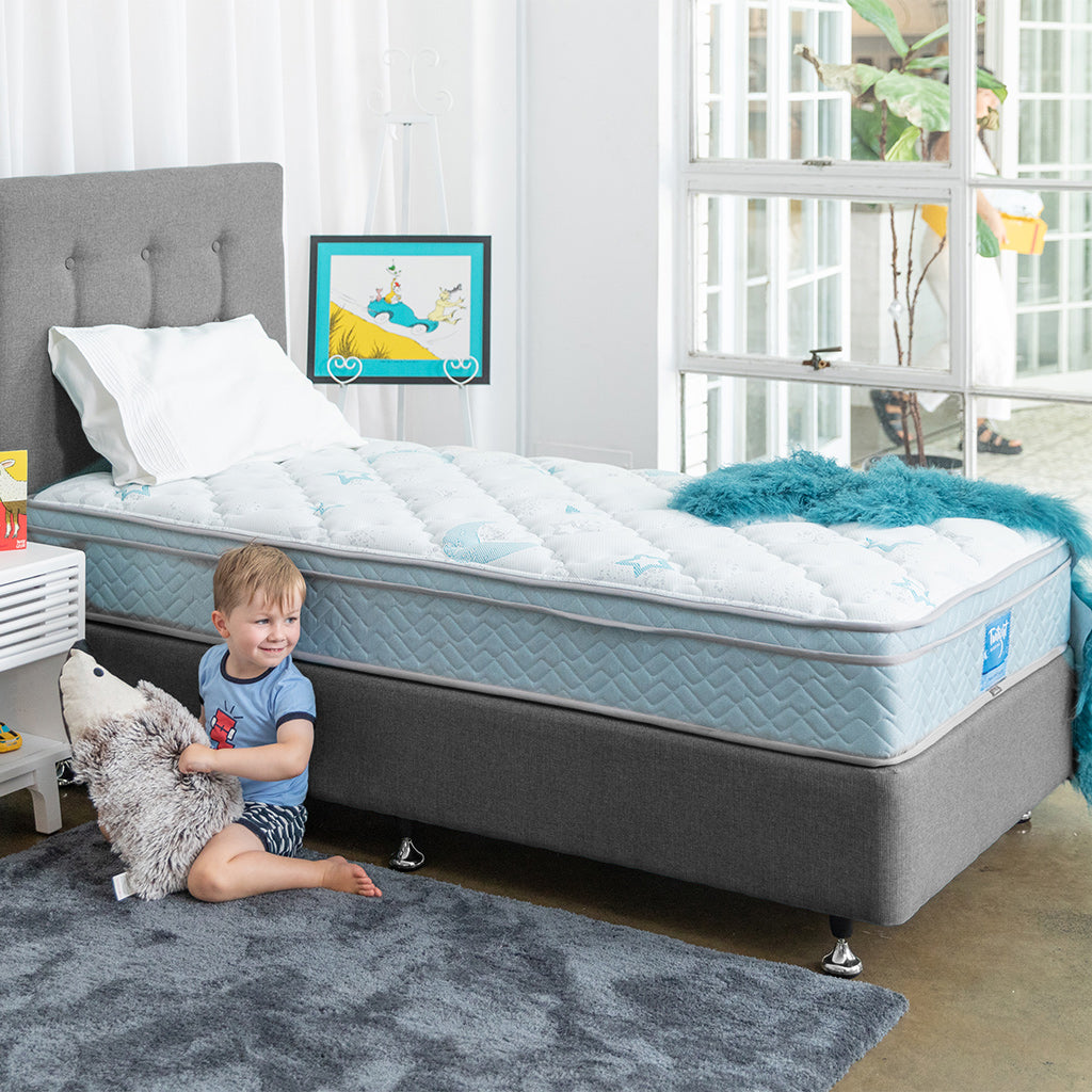 Twilight Seattle Bedhead King Size-Stone