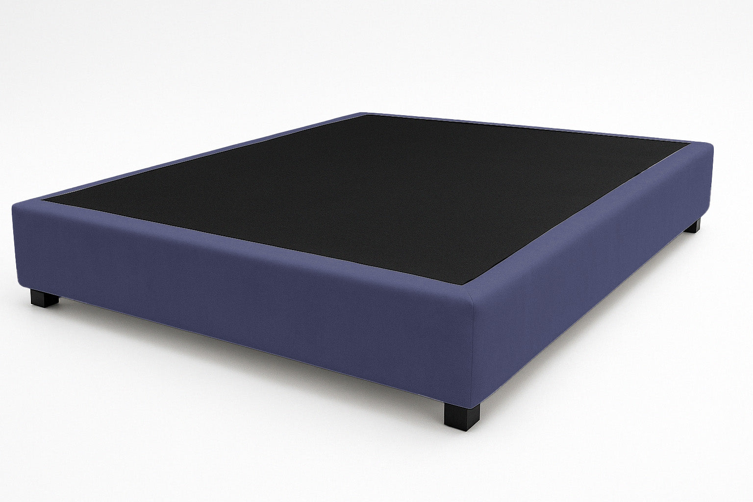 Alpha Bed Base Double Size-Navy