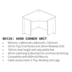 Barrel Oak Corner Unit 900x600 BO126