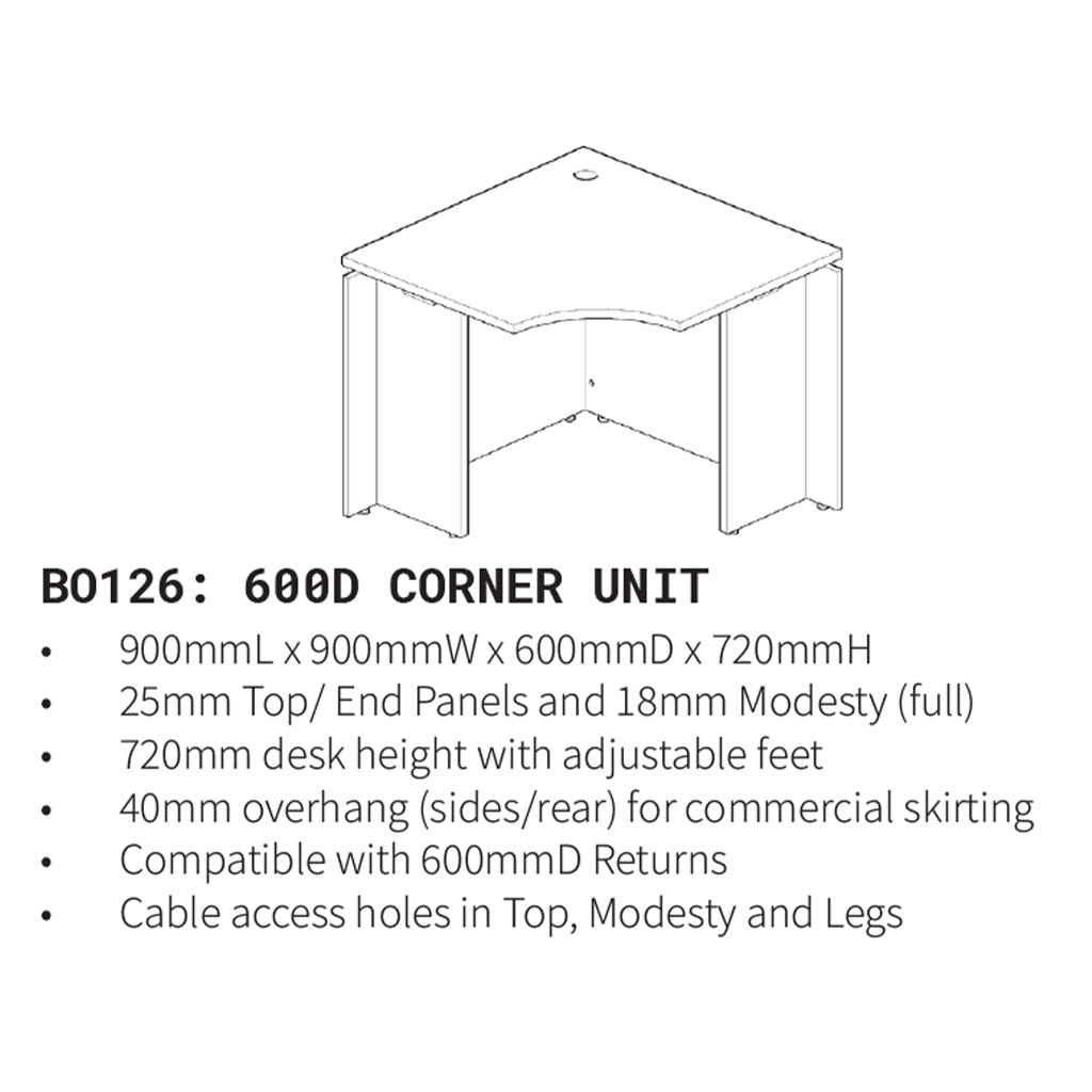 Barrel Oak Corner Unit 900x600 BO126