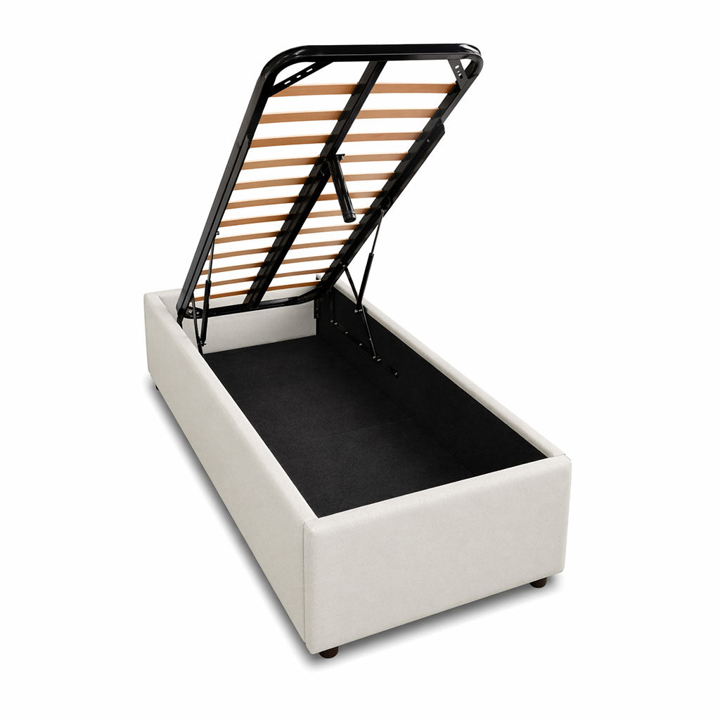 Gaslift Base 4 Sides King Single Size