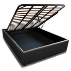 Gaslift Base 4 Sides Queen Size