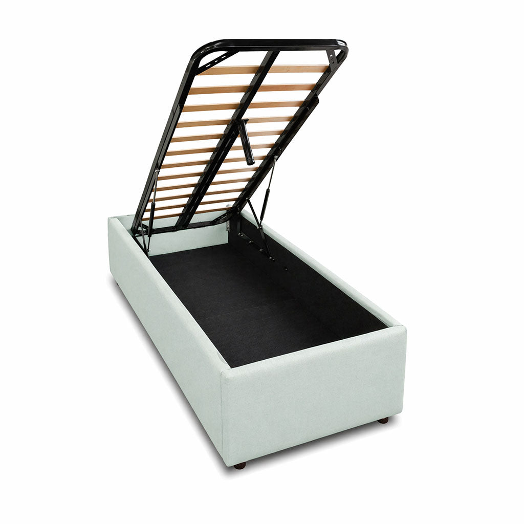 Gaslift Base 3 Sides King Single Size